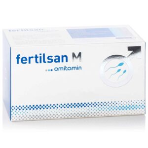 fertilsan m is a dietary supplement for the diatery management of men with compromised fertility